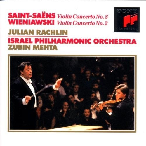 Israel Philharmonic Orchestra / Rachlin / Mehta - Violin - Music CD
