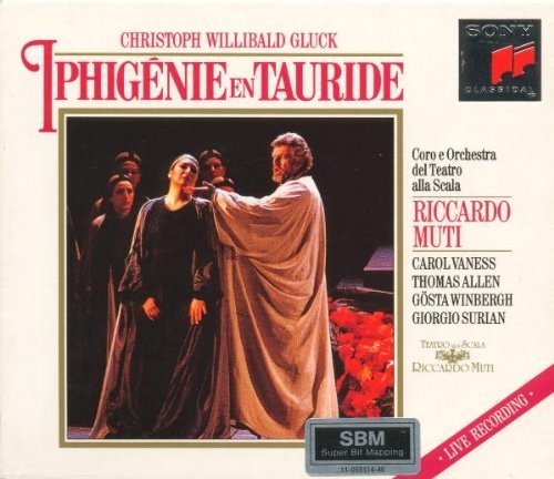 Zoroberto / Allen / Krasteva - Iphigenie En Tauride - Music CD