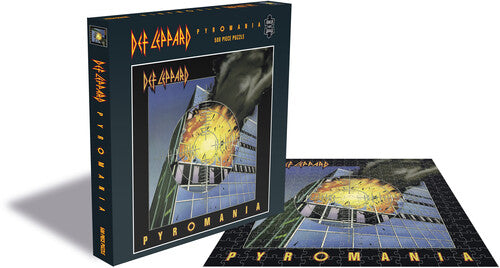 Def Leppard Pyromania (500 Piece Jigsaw Puzzle) - Def Leppard Pyromania (500 Piece Jigsaw Puzzle) - Games