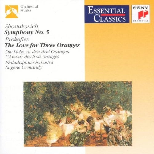 Philadelphia Orchestra / Ormandy - Symphony 5 - Music CD