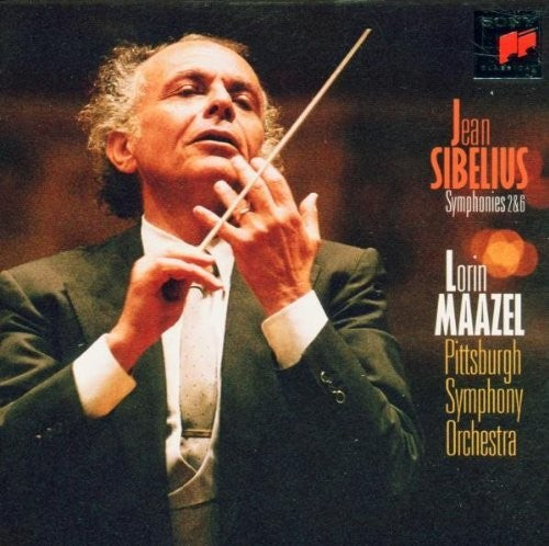 Pittsburgh Symphony Orchestra / Maazel - Symphonies 2 & 6 - Music CD