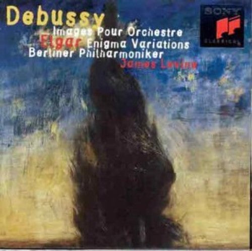 the album cover for Berlin Philharmonic Orchestra / Levine - Images Pour Orchestre