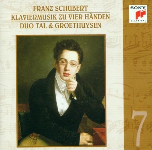 Groethuysen / Tal - Piano Music For Four - Music CD