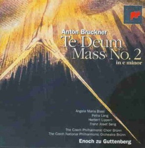 Czech Philharmonic Choir / Guttenberg - Te Deum Mass 2 - Music CD