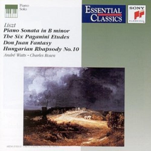 Watts / Rosen - Piano Sonata Etudes - Music CD