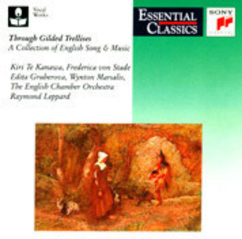 Amner - Through Gilded Trellises - Music CD