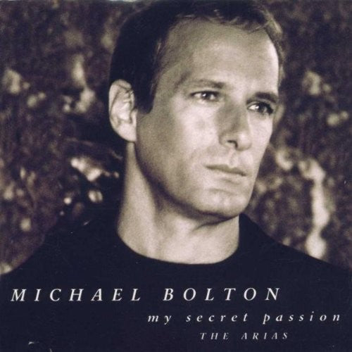 the album cover for Bolton - Secret Passion