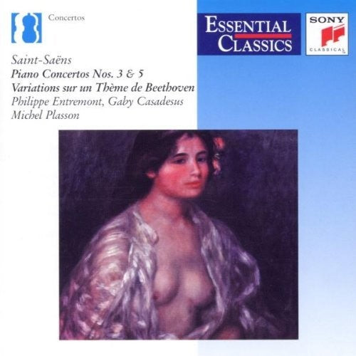Entremont - Piano Concertos 3 - Music CD