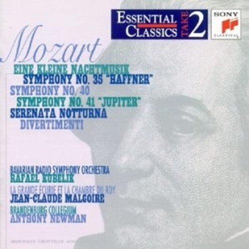 the album cover for Brandenburg Collegium Orchestra / Newman - Take 2 / Eine Kleine