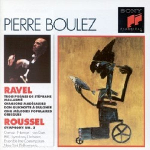 Boulez - Orchestral Songs - Music CD