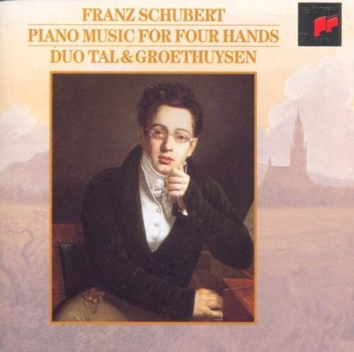 the album cover for Groethuysen / Tal - Piano Music Four Han