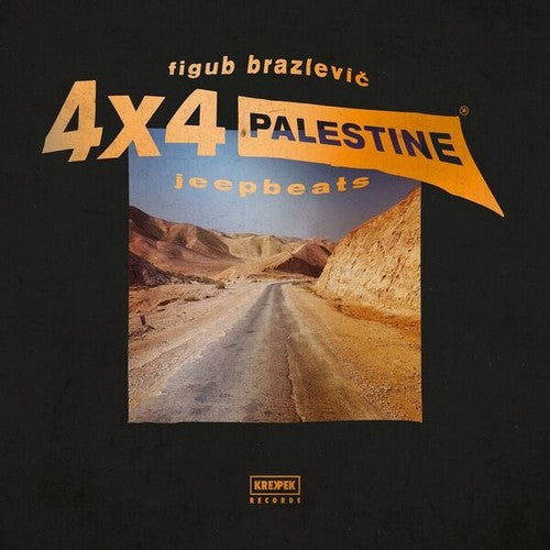 Figub Brazlevic - 4X4 Jeep Beat Vinyl Record