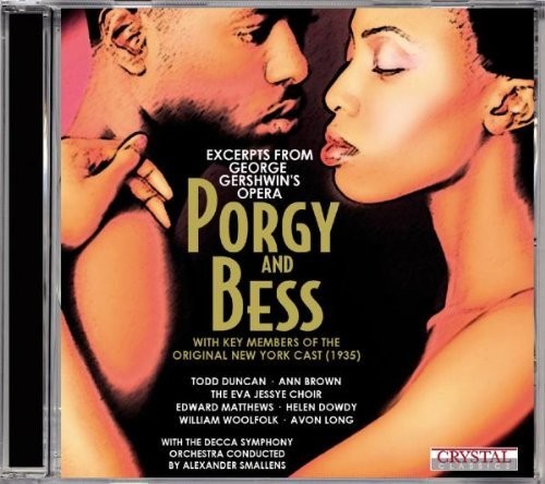 the album cover for Duncan / Eva Jessye Choir / Brown / Matthews - Porgy And Bess