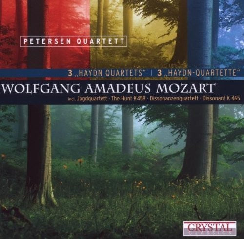 Petersen Quartett - Wolfgang Amadeus Mozart - Music CD