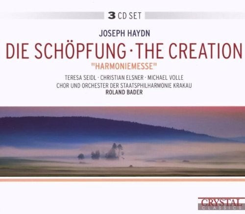 the album cover for Seidl / Elsner / Volle / Bader - Creation