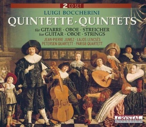 Jumez / Lencses / Petersen Quartett - Quintette - Music CD