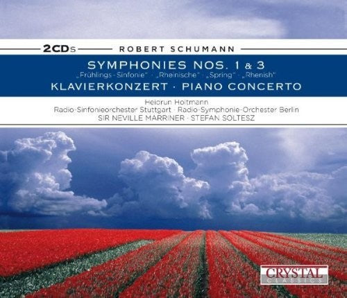 Radio Sinfonieorchester Stuttgart - Symphonies & Piano Concerto - Music CD
