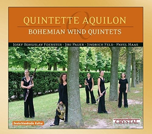 Bohemian Wind Quintets - Quintette Aquilon - Music CD