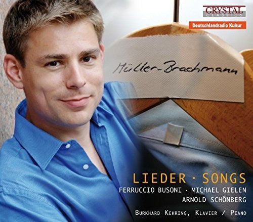 the album cover for Kehring - Muller-Brachmann