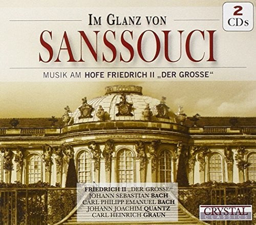 the album cover for Vazquez / Kammerchor Canticava - Sanssouci