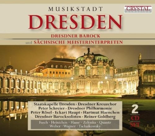 Musikstadt Dresden / Various - Musikstadt Dresden / Various - Music CD