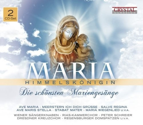 the album cover for Can Arte Regensburg - Maria Himmels Koningin