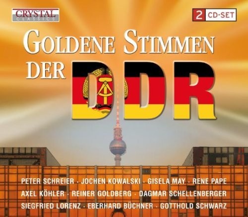 Goldene Stimmen Der Ddr / Various - Goldene Stimmen Der Ddr / Various - Music CD