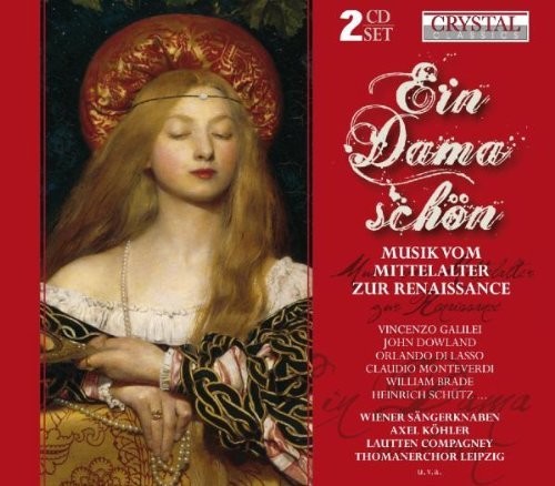 Muzik Vom Mittelalter Zur Renaissance - Ein Dama Schon - Music CD