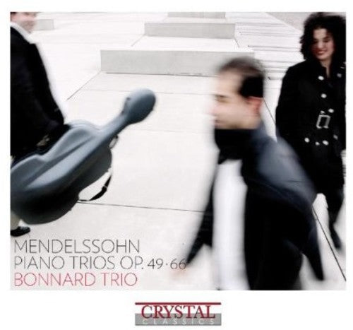 the album cover for Bonnard Trio - Piano Trios 49.66