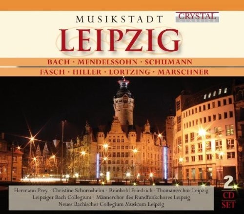 Muzikstadt Leipzig / Various - Muzikstadt Leipzig / Various - Music CD