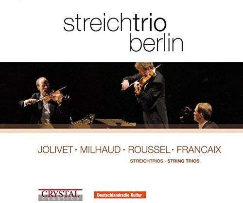 the album cover for Streichtrio Berlin - String Trios