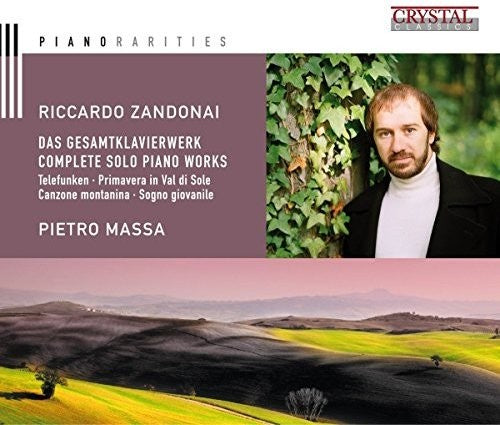 Pietro Massa - Complete Solo Piano Works - Music CD
