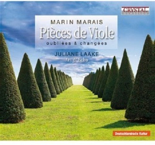 Laake / Art D'echo - Pieces De Viole - Music CD
