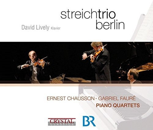Lively / Streichtrio Berlin - Piano Quartets - Music CD