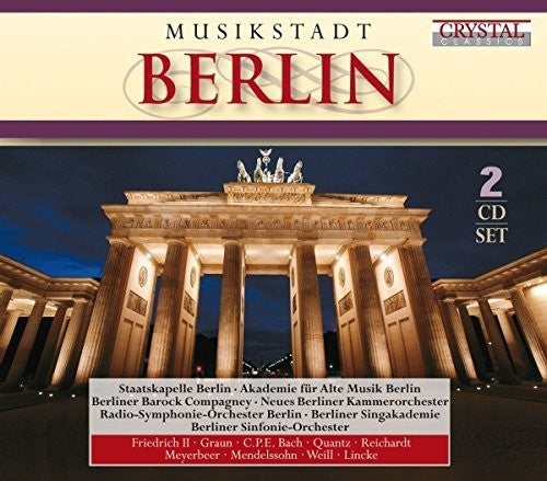 Musikstadt Berlin / Various - Musikstadt Berlin / Various - Music CD