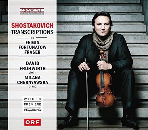 Fruhwirth / Chernyushka - Transcriptions - Music CD