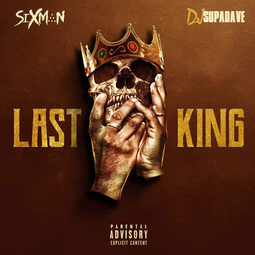 the album cover for Sixman - Last King