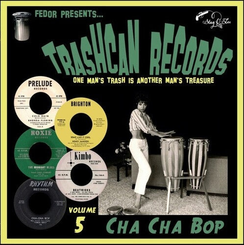 Various Artists - Trashcan Records Volume 5: Cha Cha Bop (Various Artists) Vinyl Record