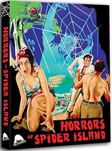 Horrors Of Spider Island - Horrors Of Spider Island - Blu-ray