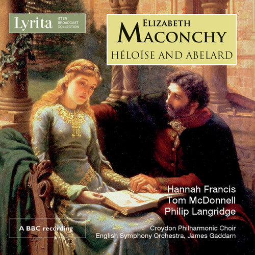 the album cover for Francis / McDonnell / Langridge / English Sym Orch - Heloise And Abelard