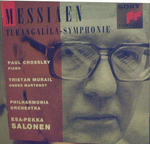 the album cover for Crossley / Philharmonia Orchestra / Pekka - Turangalila Symphony
