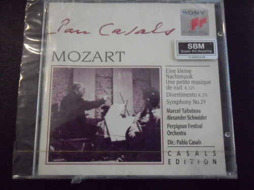 the album cover for Casals / Perpignan Festival Orchestra - Casals Edition