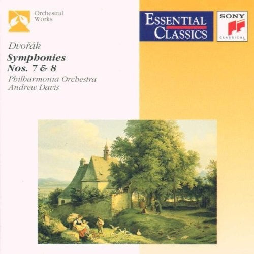 Davis / Philharmonia Orchestra - Symphoniess 7 & 8 - Music CD