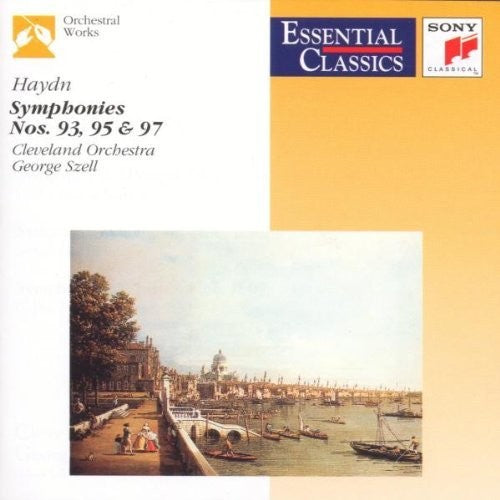 Szell / Cleveland Orchestra - Symphoniess 93 95 - Music CD