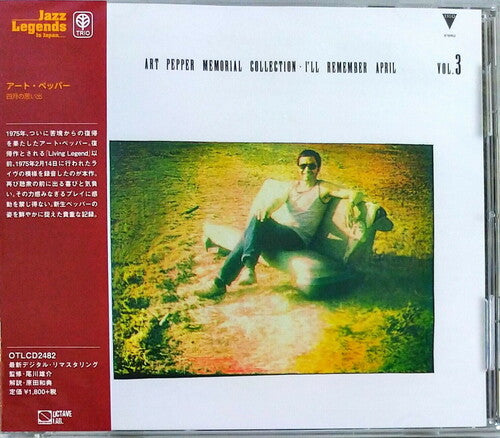 Pepper,art - I'll Remember April - Music CD