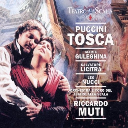the album cover for Sammaritano / Mariotti / Nucci - Tosca / Guleghina