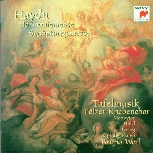 Tafelmusik / Kamp / Hering - Harmoniemesse Schopfun - Music CD