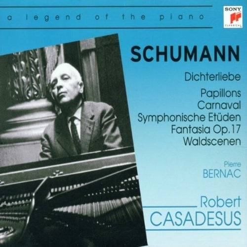 Casadesus - Dichterliebe Piano - Music CD