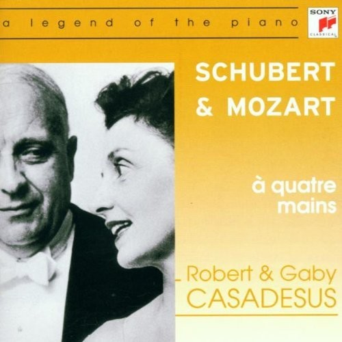 Casadesus - Schubert Mozart Faure - Music CD