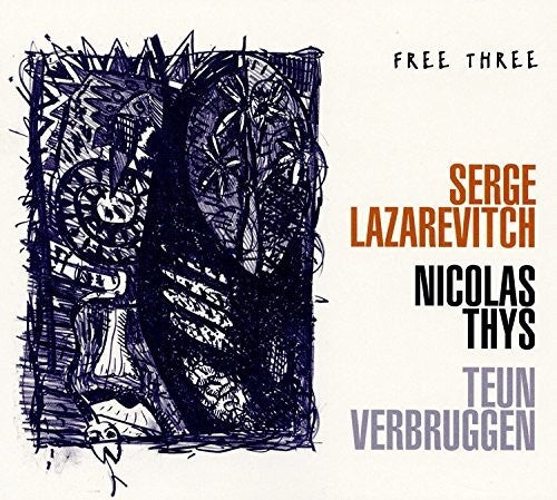Lazarevitch - Free Three - Music CD